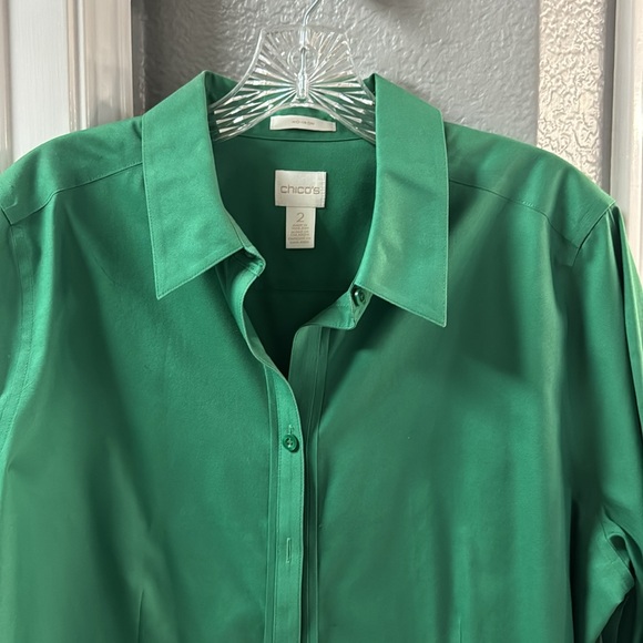 Sold - Chicos button-down blouse - Picture 2 of 4